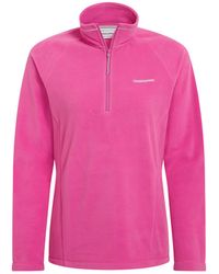 Craghoppers - Ladies Miska Vi Half Zip Fleece (Damask Rose) - Lyst