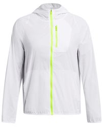 Under Armour - Womenss Ua Launch Lightweight Jacket - Lyst