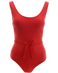 Juicy Couture - Crush On You Swimsuit In Red - Lyst