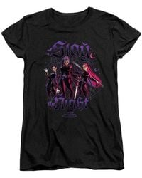 K-Pop Demon Hunters - Ladies Huntrix Slay The Night Fitted T-Shirt - Lyst