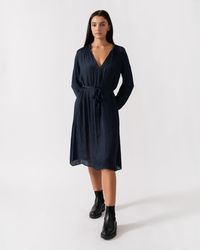 Samsøe & Samsøe - Elva Ls Dress 10793 - Lyst