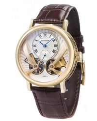 Thomas Earnshaw - Beaufort Anatolia Mechanical Automatic Flaxen Watch Es-8059-02 - Lyst