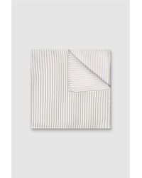 Alexandre Silver Label - Pocket Square - Lyst