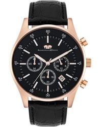 Rhodenwald & Söhne - Stainless Steel Watch 45,0Mm - Lyst