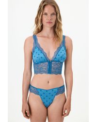 Penti - Treso Polka Dot Bralette - Lyst