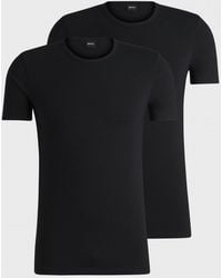 BOSS - Rn Modern 2-Pack T-Shirts Nos - Lyst