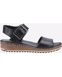 Hush Puppies - Ellie Sandal (Wide Fit) - Lyst