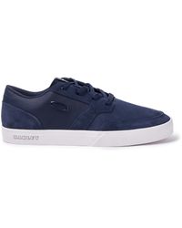 Oakley - Lighthouse Lace-Up Smooth Leather Trainers 13550 6Ac - Lyst