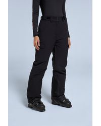 Mountain Warehouse - 'Glaze' Snow Pants Casual Straight Leg Adjustable Waist Winter Trouser - Lyst