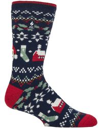 Heat Holders - Thermal Lite Christmas Novelty Socks For Winter - Lyst
