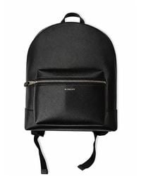 Burberry - Jeff Leather Backpack - Lyst