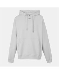 Off-White c/o Virgil Abloh - Skate Pull Over Hoodie - Lyst