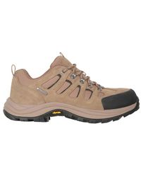 Mountain Warehouse - Vibram Hiking Shoes - Lyst