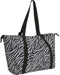 Regatta - Boulder Zebra Print Tote Bag - Lyst