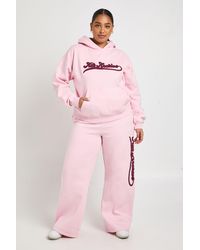 Boohoo - Plus Ath Archive Oversized Hoodie - Lyst