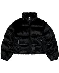 Alpha Industries - Fur Puffer Winter Jacket - Lyst