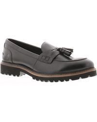 Hush Puppies - Shoes Loafers Flat Ginny Leather Slip On Leather (Archived) - Lyst