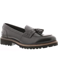 Hush Puppies - Shoes Loafers Flat Ginny Leather Slip On Leather (Archived) - Lyst