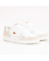 Lacoste - T-Clip Trainers - Lyst