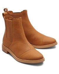 TOMS - Charlie Boots - Lyst