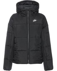 Nike - Plain Quilted Puffer Jacket - Lyst