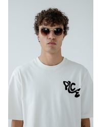 SVNX - Classic Round Metal Frame Sunglasses - Lyst