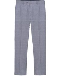 Lambretta - Dawson Checked Suit Trousers - Lyst