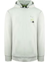 PUMA - X Helly Hansen Long Sleeve Pullover Hoodie 598283 95 Cotton - Lyst
