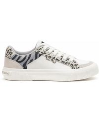 Rocket Dog - Cheery Blocked Sporty Casual Trainers Multi - Lyst