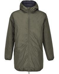 Sol's - Adult Reversible Parka (Army) - Lyst