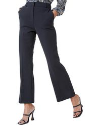Roman - Bootcut Leg Stretch Trousers - Lyst