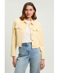 Karen Millen - Tailored Button Detail Jacket - Lyst