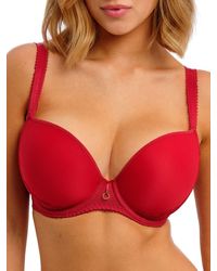 Freya - Fascinate Moulded Plunge T-Shirt Bra - Lyst
