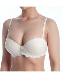 Selene - Strapless Bruidsbeha Met Beugel En Dubbele Push-Up Gala - Lyst