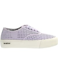 Seavees - Legend Sneaker Platform Portal Trainers Nubuck Leather - Lyst