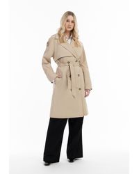 Dreimaster - Dreimaster Dames Beige - Lyst