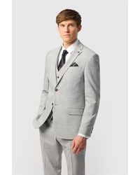Antique Rogue - Single Breasted Long Sleeve Two Button Slim Fit Suit Jacket - Lyst