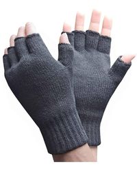 Heat Holders - Winter Warm 3.2 Tog Fleece Lined Insulated Fingerless Gloves - Lyst