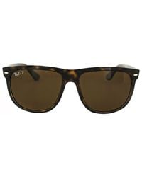 Ray-Ban - Sunglasses 4147 710/57 Tortoise Polarized 60Mm - Lyst