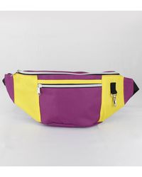 SVNX - Contrast Colour Block Crossbody Bag - Lyst