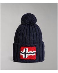 Napapijri - Accessories Semiury Bobble Hat - Lyst