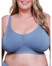 Curvy Kate - Zen Non-Wired Bralette - Lyst