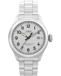 Timex - Waterbury Ace Watch Tw2Y18800 Stainless Steel - Lyst