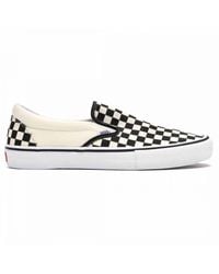 Vans - Pro Checkerboard Shoes Canvas (Archived) - Lyst