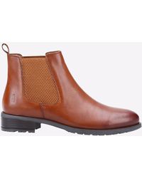 Hush Puppies - Sammie Ankle Boot Memory Foam - Lyst