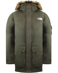 The North Face - Mcmurdo Dark Parka Jacket Nylon - Lyst
