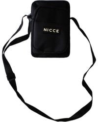 Nicce London Expo Barrel Bag in Black for Men Lyst UK