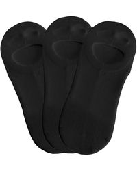 Superga - Adult Invisible Socks (Pack Of 3) - Lyst