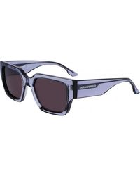 KARL LAGERFELD - Kl6142S 55 020 Sunglasses - Lyst