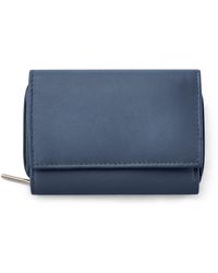 Woodland Leathers - Genuine Leather Rfid Wallet With Card & Coin Pocket - Lyst